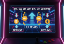 XRP, SOL ETF Inflows Defy Bitcoin, Ethereum Outflows XRP, SOL ETF Inflows Defy Bitcoin, Ethereum Outflows