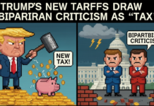 Trump’s New Tariffs Draw Bipartisan Criticism as ‘Tax’ Trump’s New Tariffs Draw Bipartisan Criticism as 'Tax'