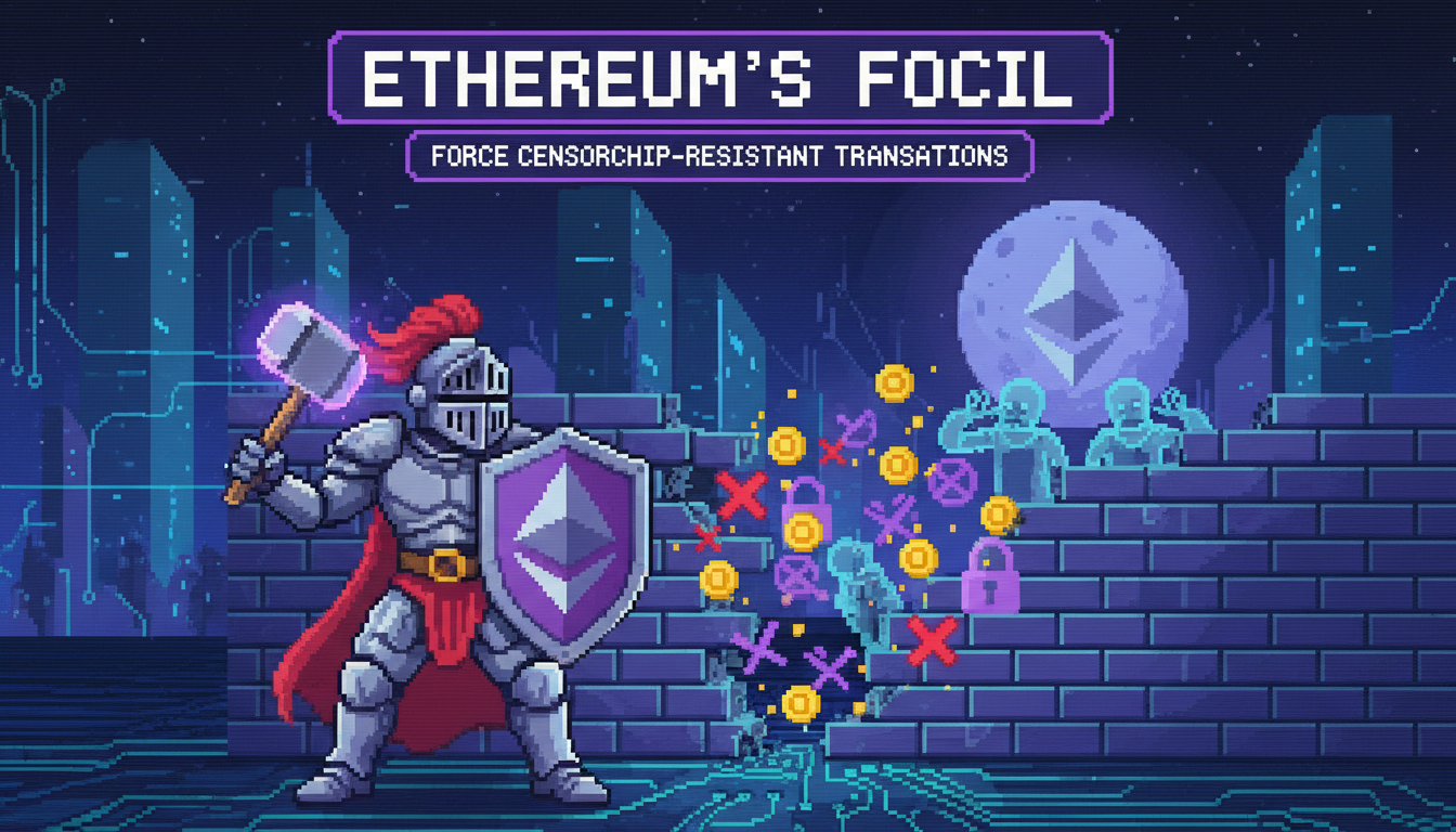 Ethereum's FOCIL Aims to Force Censorship-Resistant Transactions