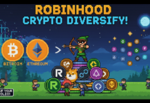Robinhood: Crypto Investors Diversify Beyond Bitcoin, Ethereum Robinhood: Crypto Investors Diversify Beyond Bitcoin, Ethereum