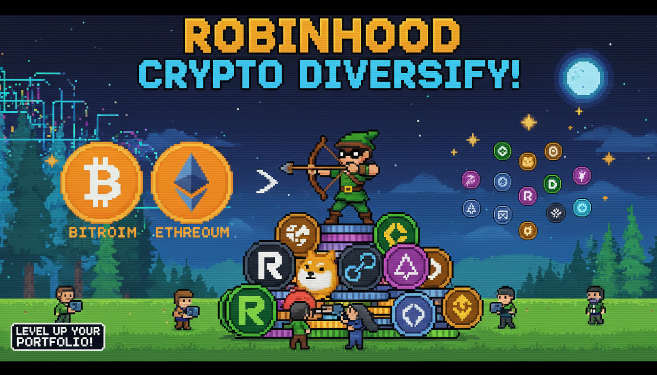 Robinhood: Crypto Investors Diversify Beyond Bitcoin, Ethereum