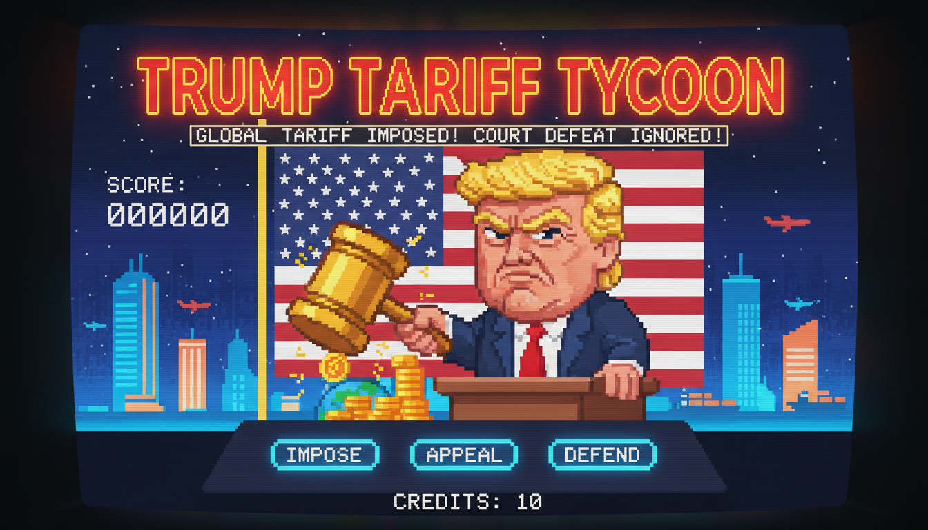 Trump Imposes New Global Tariff After Court Defeat