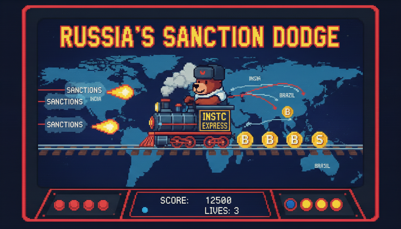 Russia Pursues BRICS and INSTC to Dodge Sanctions