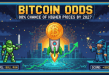 Bitcoin Odds: 88% Chance of Higher Prices by 2027 Bitcoin Odds: 88% Chance of Higher Prices by 2027