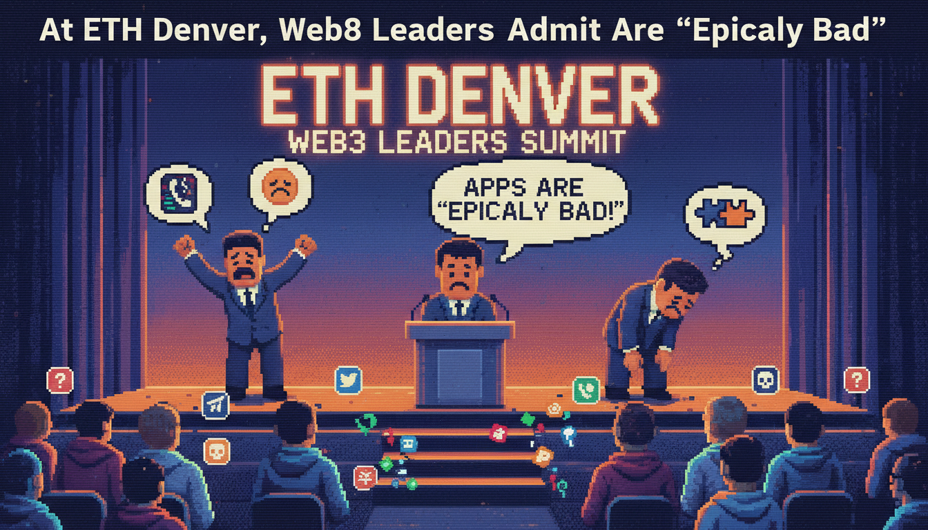 At ETH Denver, Web3 Leaders Admit Apps Are “Epically Bad”
