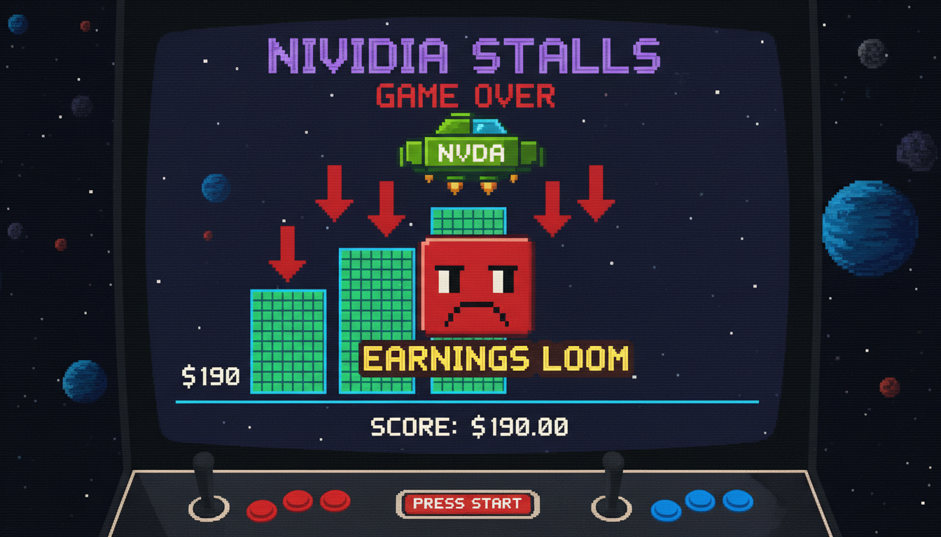 Nvidia Stalls at $190 as Earnings Loom