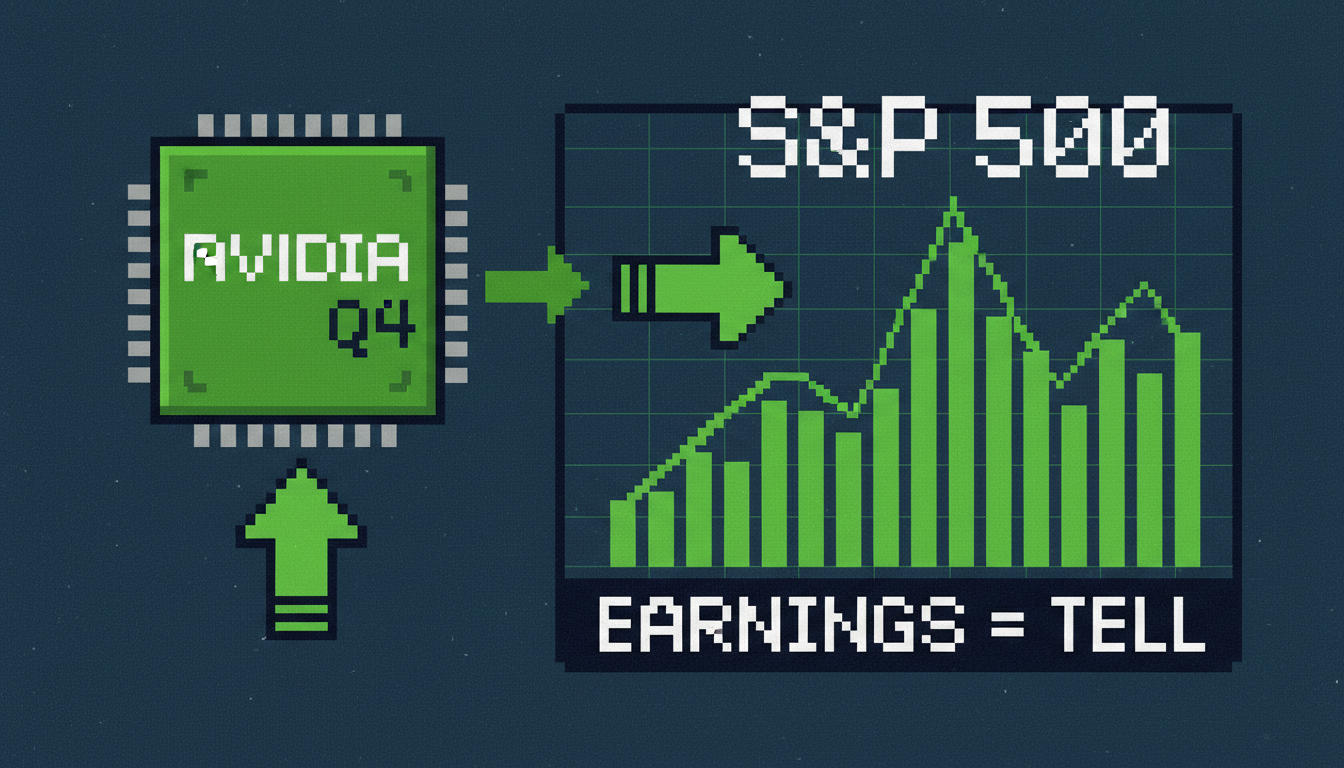 Nvidia's Q4 Earnings Seen as S&P 500 Tell