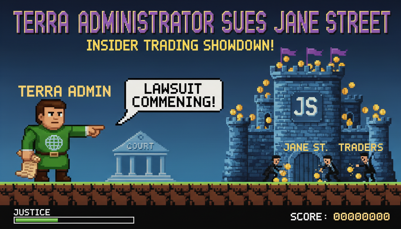 Terra Administrator Sues Jane Street for Insider Trading