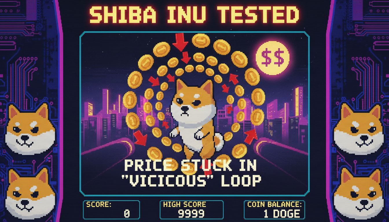 Shiba Inu Tested As Price Stuck In "Vicious" Loop Shiba Inu Tested As Price Stuck In "Vicious" Loop