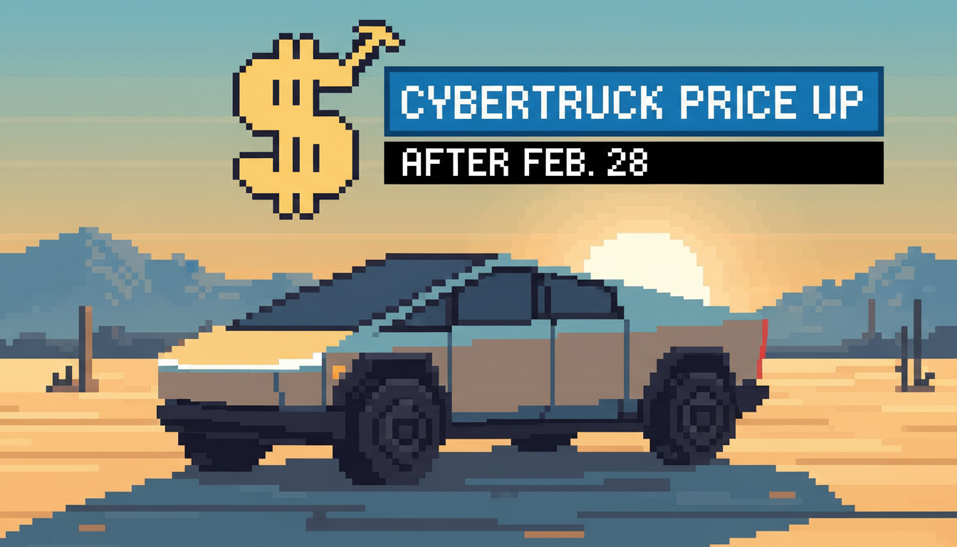 Tesla Raises Cybertruck Base Price After Feb. 28