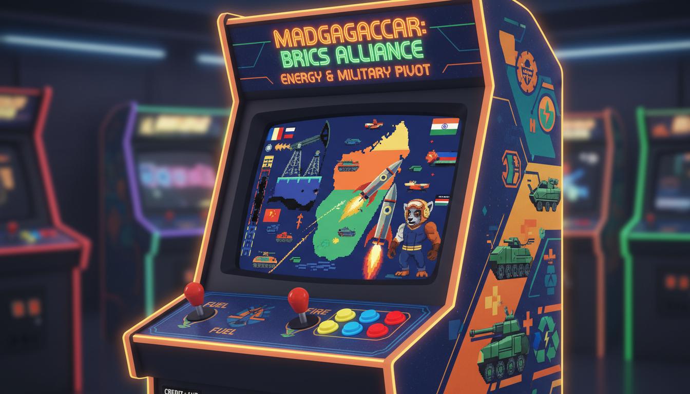 Madagascar Deepens BRICS Ties With Energy, Military Pivot