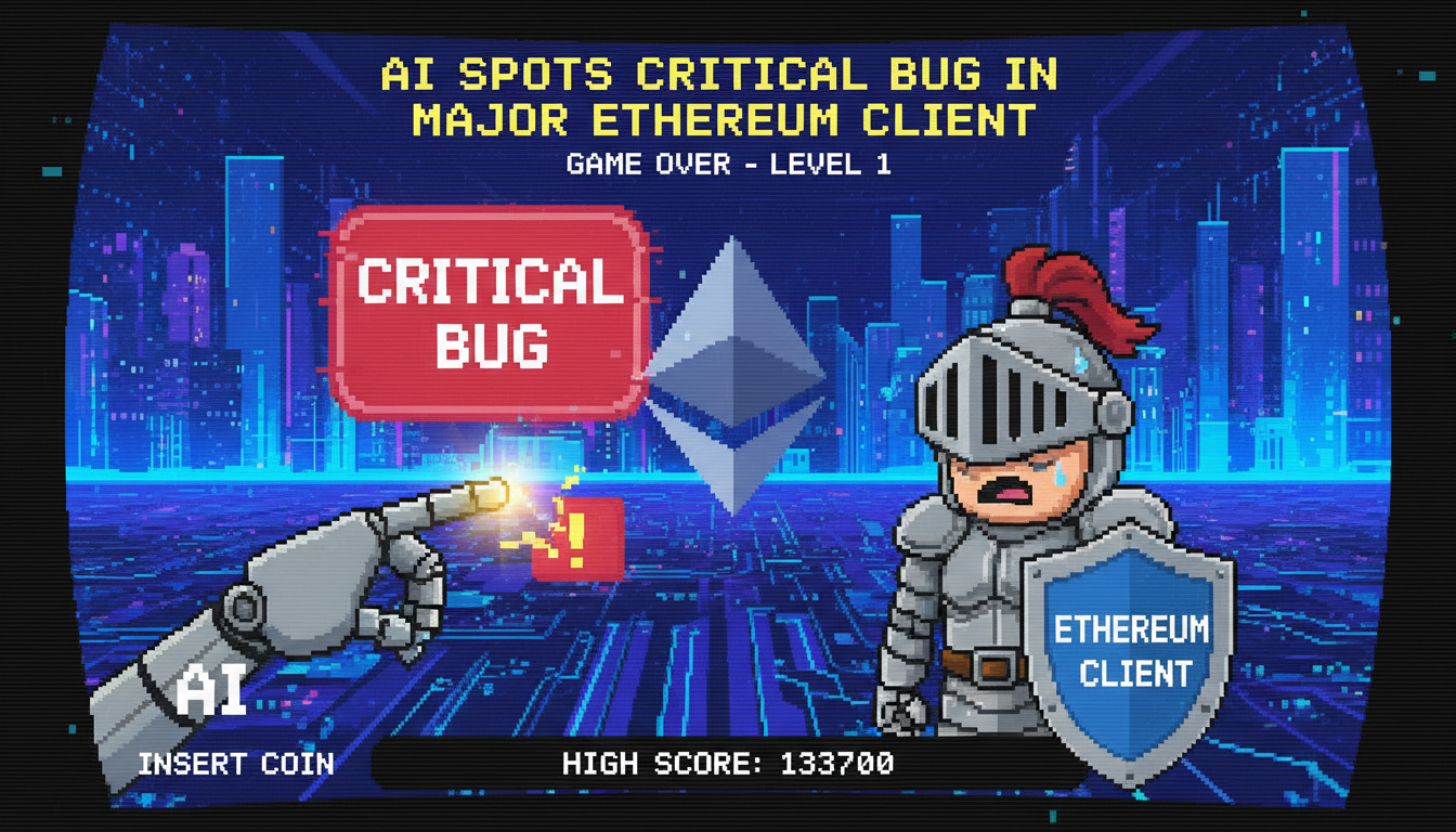 AI Spots Critical Bug In Major Ethereum Client