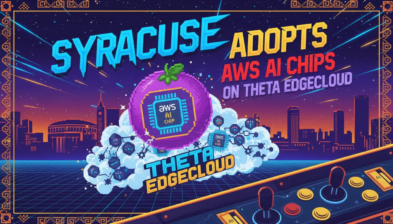 Syracuse Adopts AWS AI Chips on Theta EdgeCloud