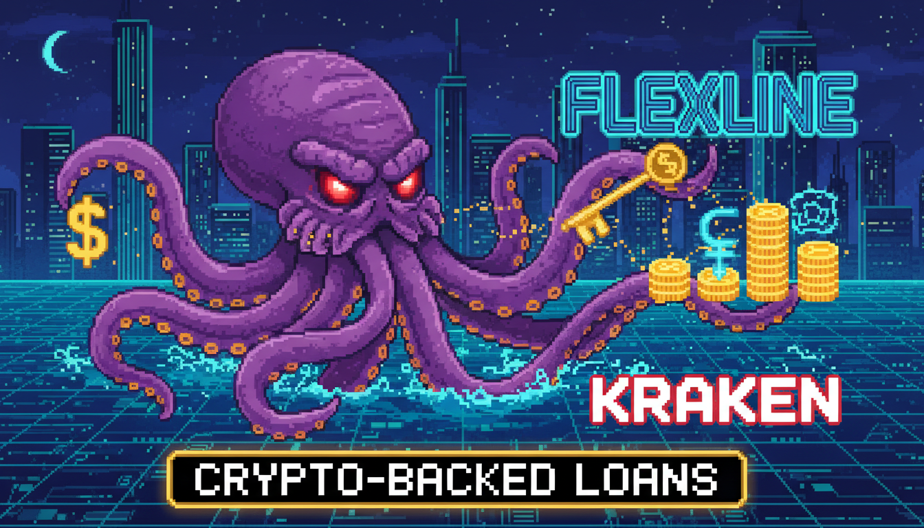 Kraken Launches Flexline Crypto-Backed Loans