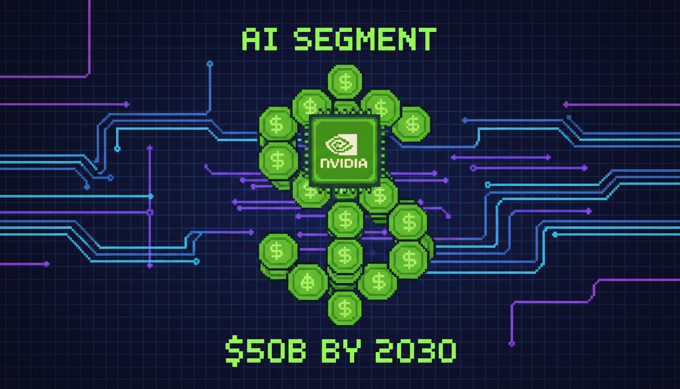 Nvidia AI Segment Eyed for $50B by 2030