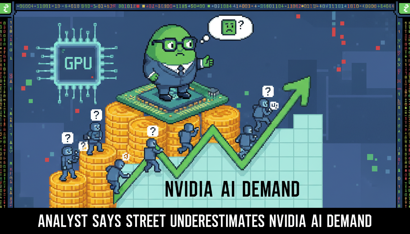Analyst Says Street Underestimates Nvidia AI Demand