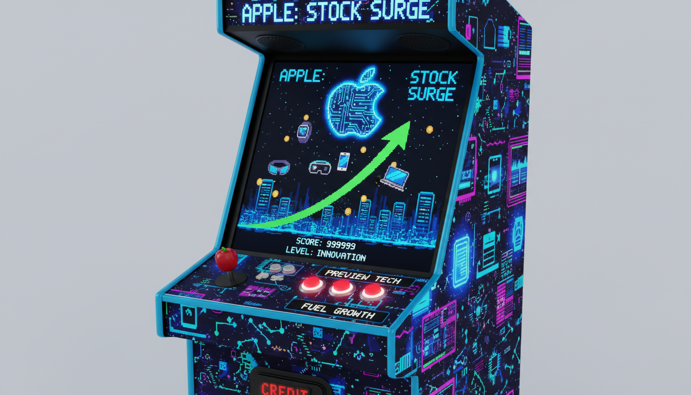 Apple Previews New Tech to Fuel Stock Surge