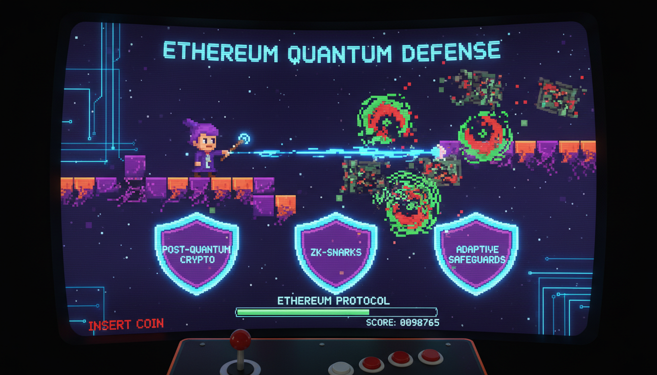 Vitalik Buterin Outlines Ethereum Quantum Defense Plan