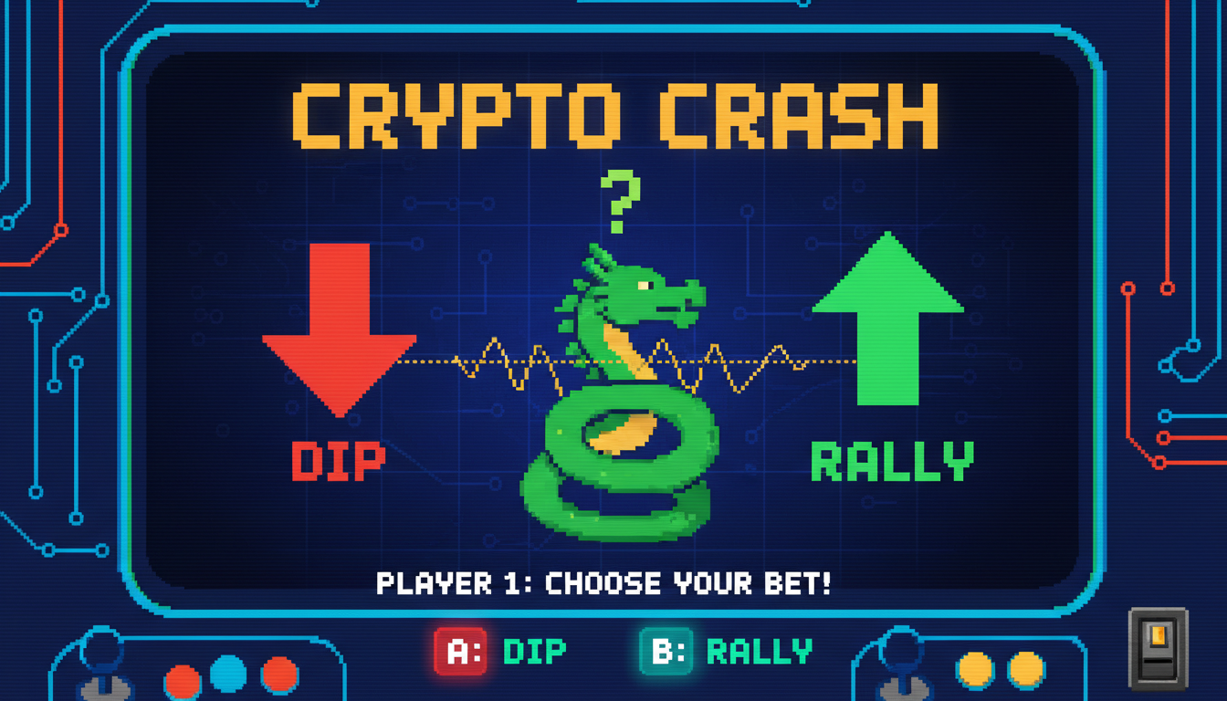 Crypto Market Consolidates: Dip or Rally Ahead?