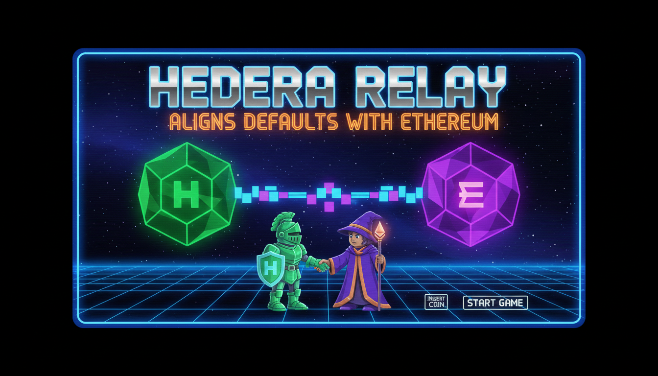 Hedera Relay Aligns Defaults with Ethereum