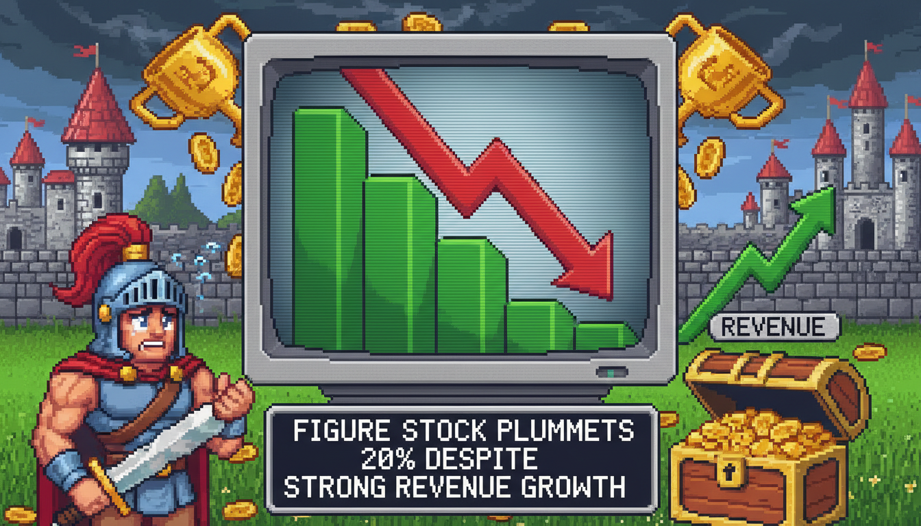 Figure Stock Plummets 20% Despite Strong Revenue Growth
