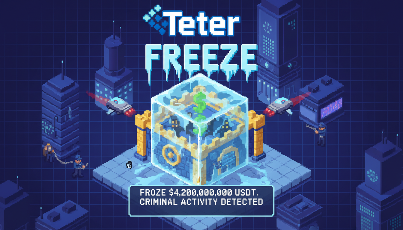 Tether froze $4.2B USDT suspected in criminal use