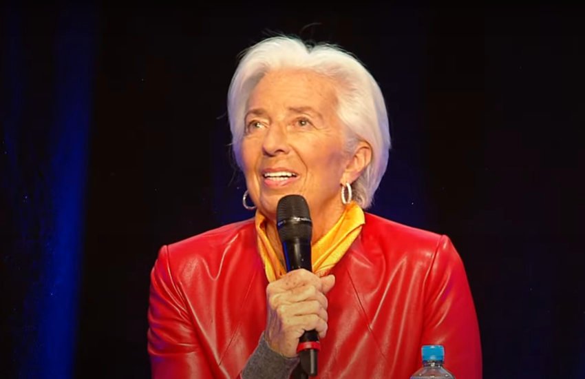 Lagarde May Leave ECB Early Amid French Political Moves
