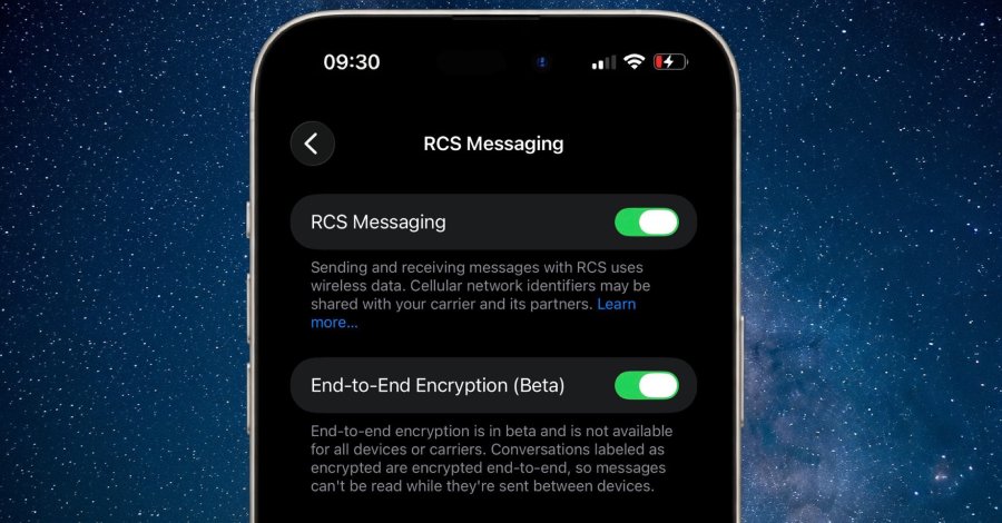 Apple Adds End-to-End Encryption to iMessage RCS