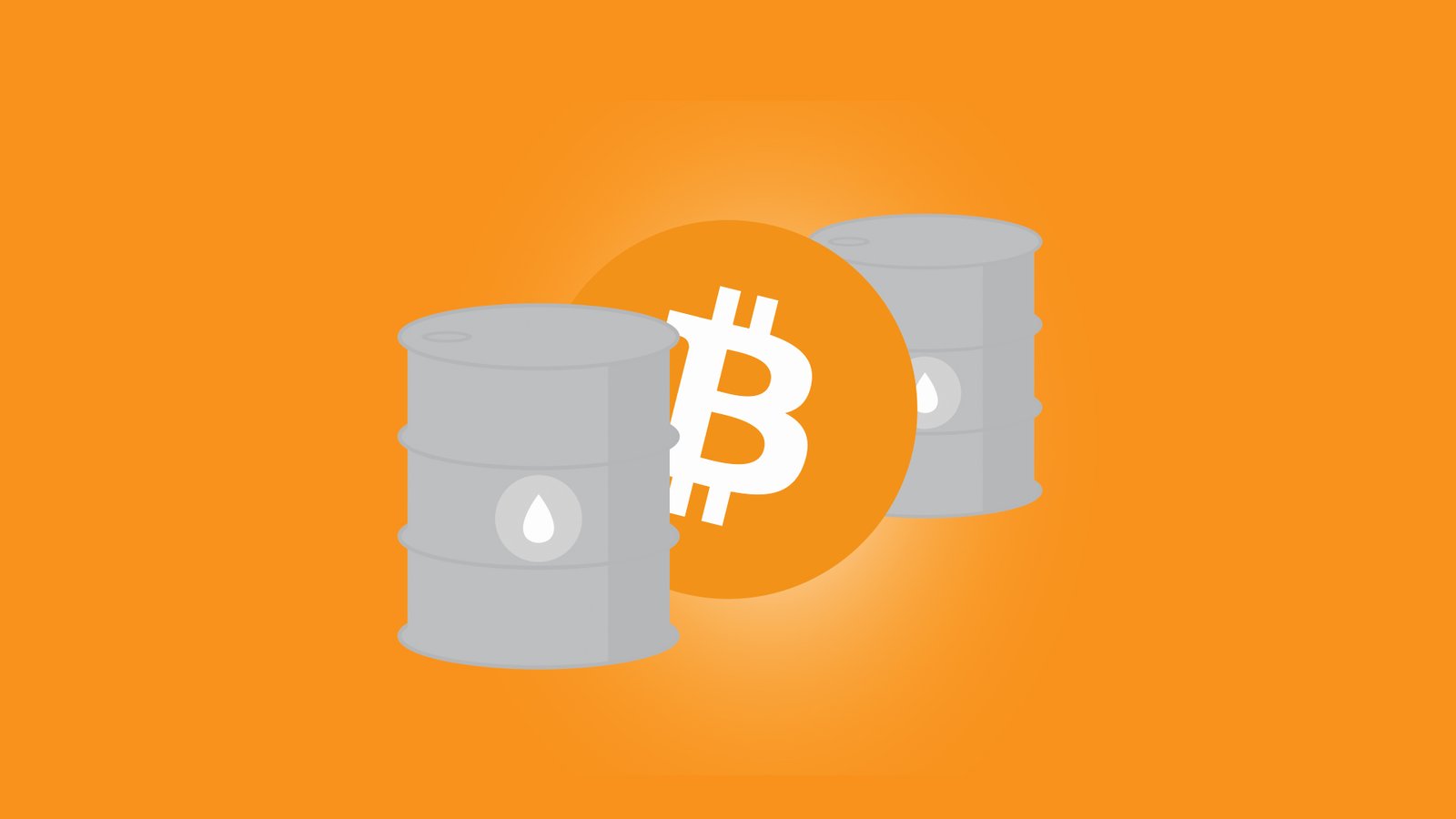 Oil Outpaces Bitcoin 36% vs 2.8% as Iran War Began