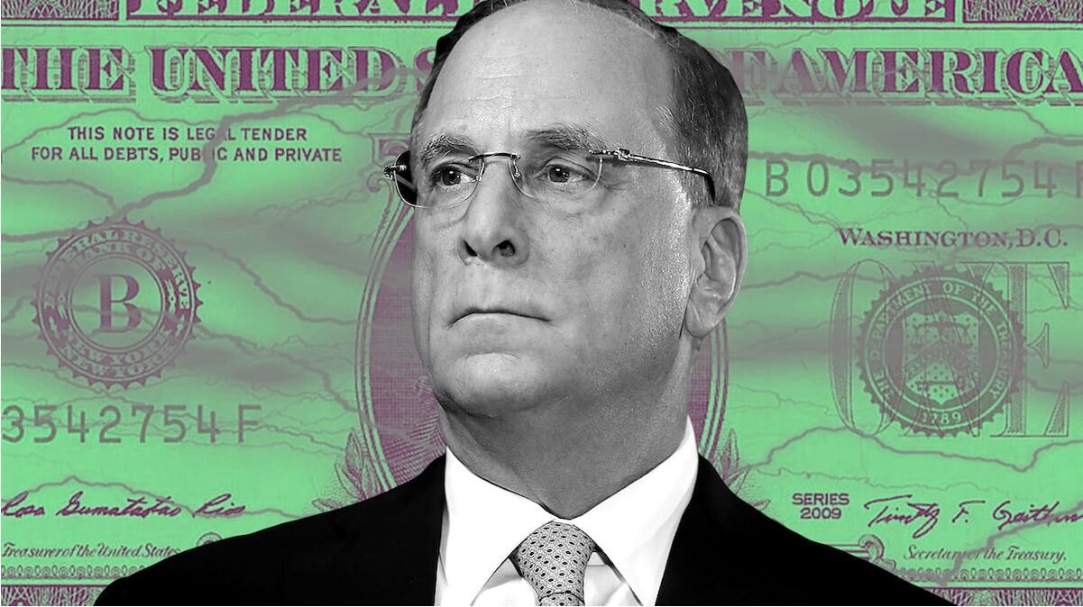 BlackRock CEO Larry Fink's 2026 Pay Hits $37.7 Million