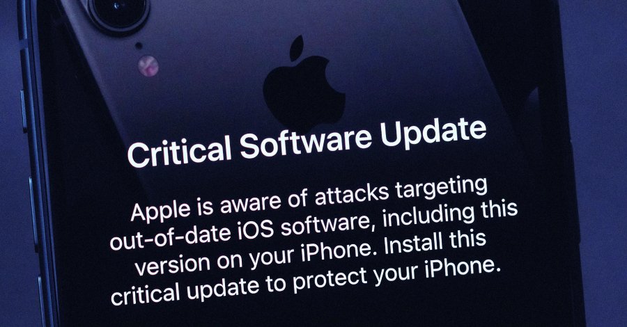 Apple Alerts Outdated iPhones to Spyware Attack Risk