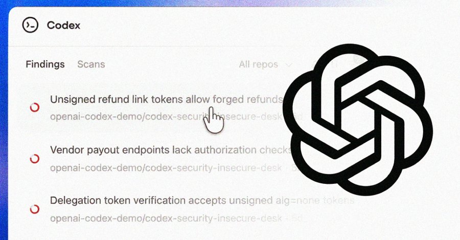 OpenAI Launches AI Security Agent Codex