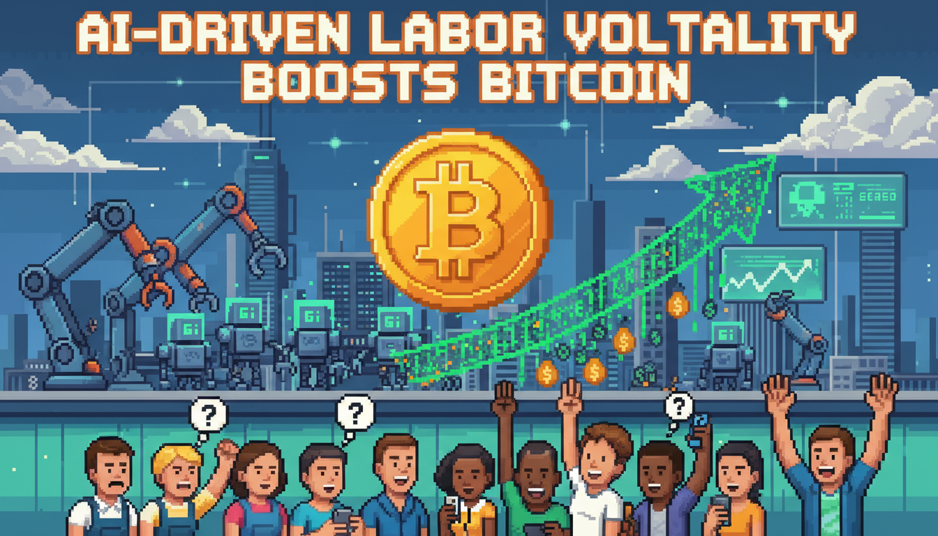 AI-Driven Labor Volatility Could Boost Bitcoin