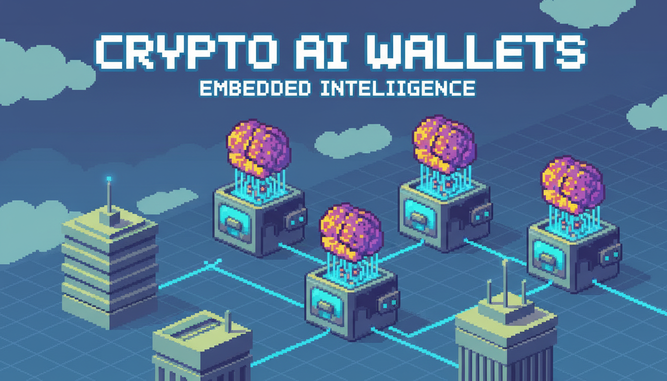 Crypto Exchanges Embed AI 'Brains' Into Wallets