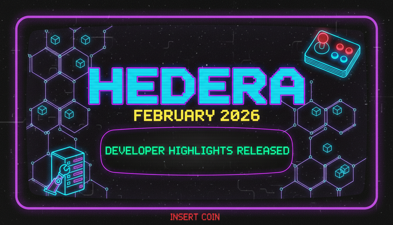 Hedera February 2026 Developer Highlights Released