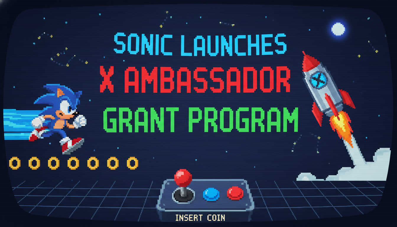 Sonic Launches X Ambassador Grant Program
