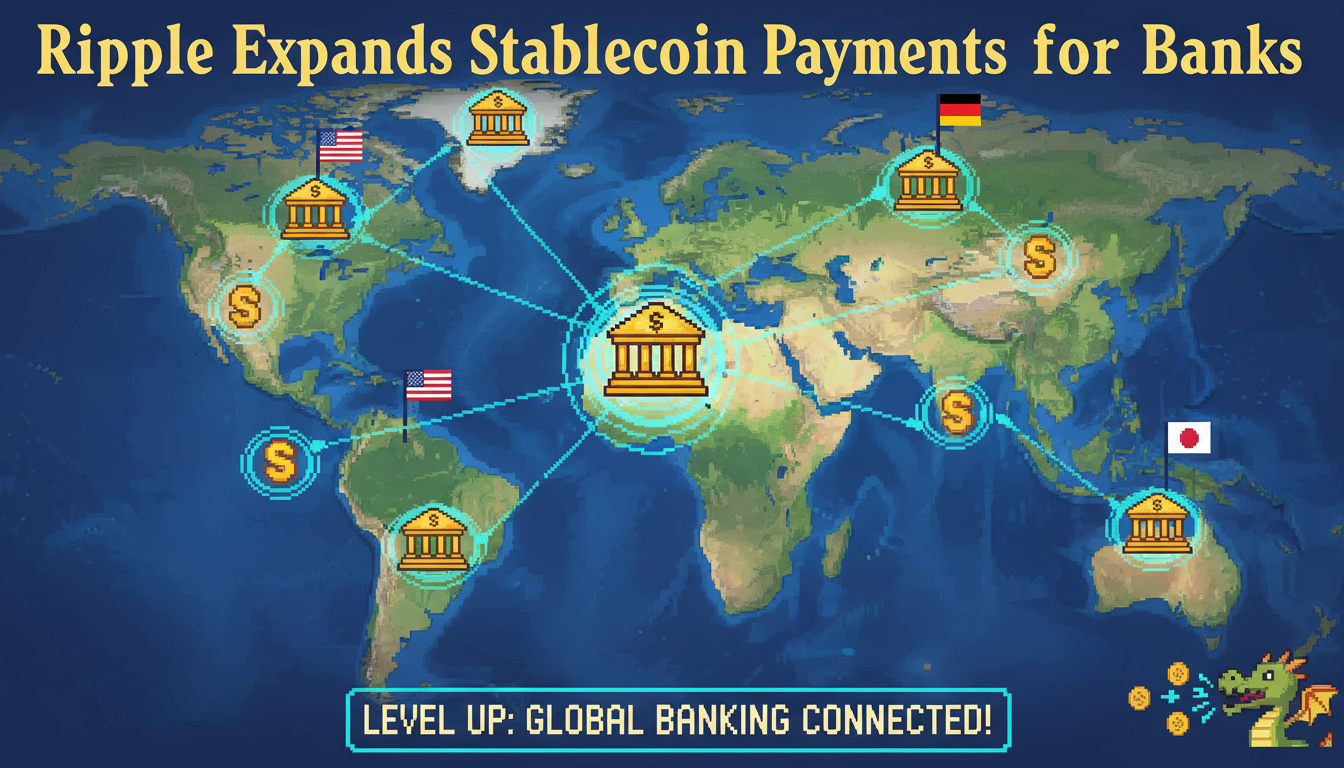 Ripple Expands Stablecoin Payments for Banks