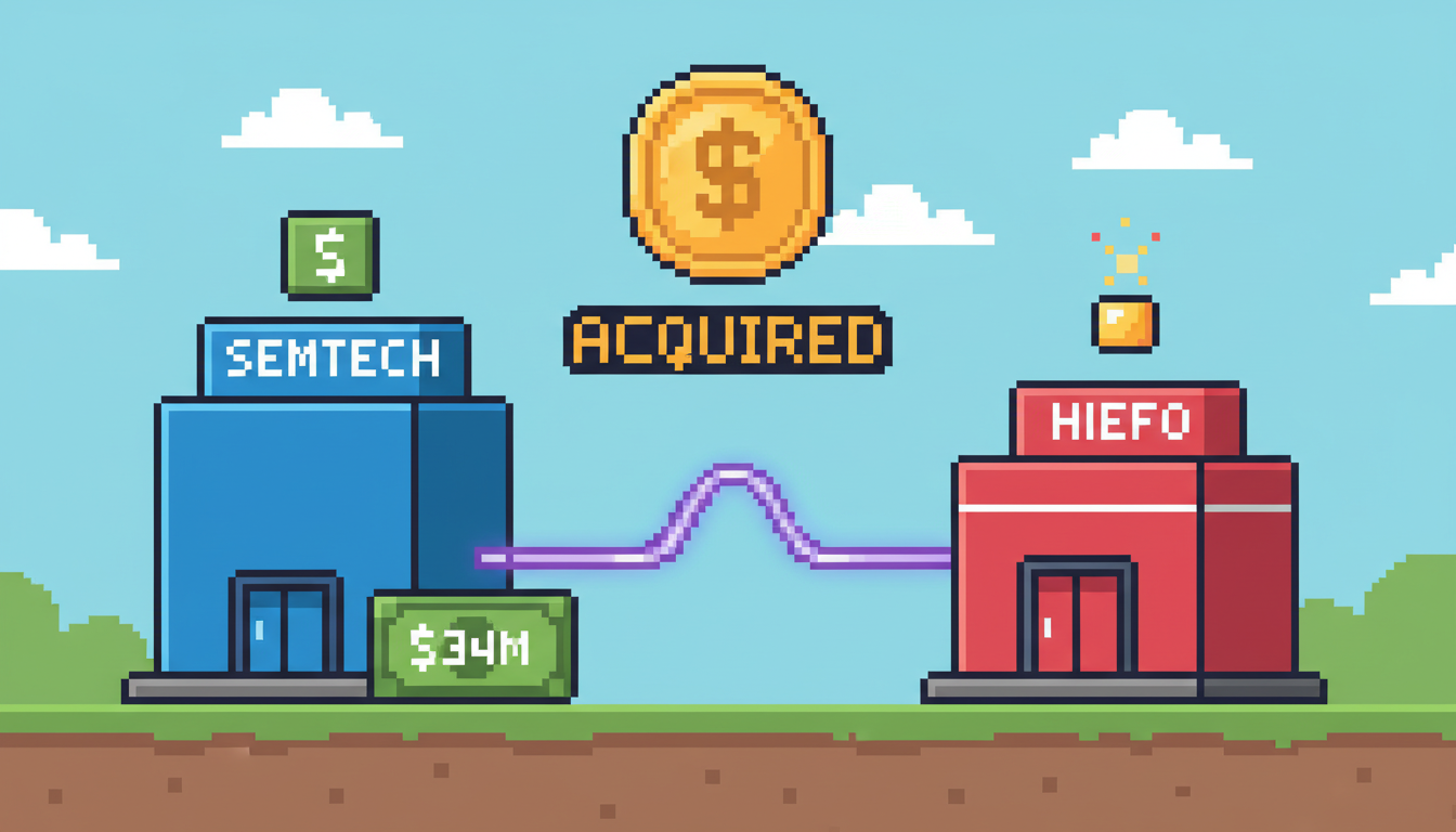 Semtech Buys Photonics Firm HieFo for $34M