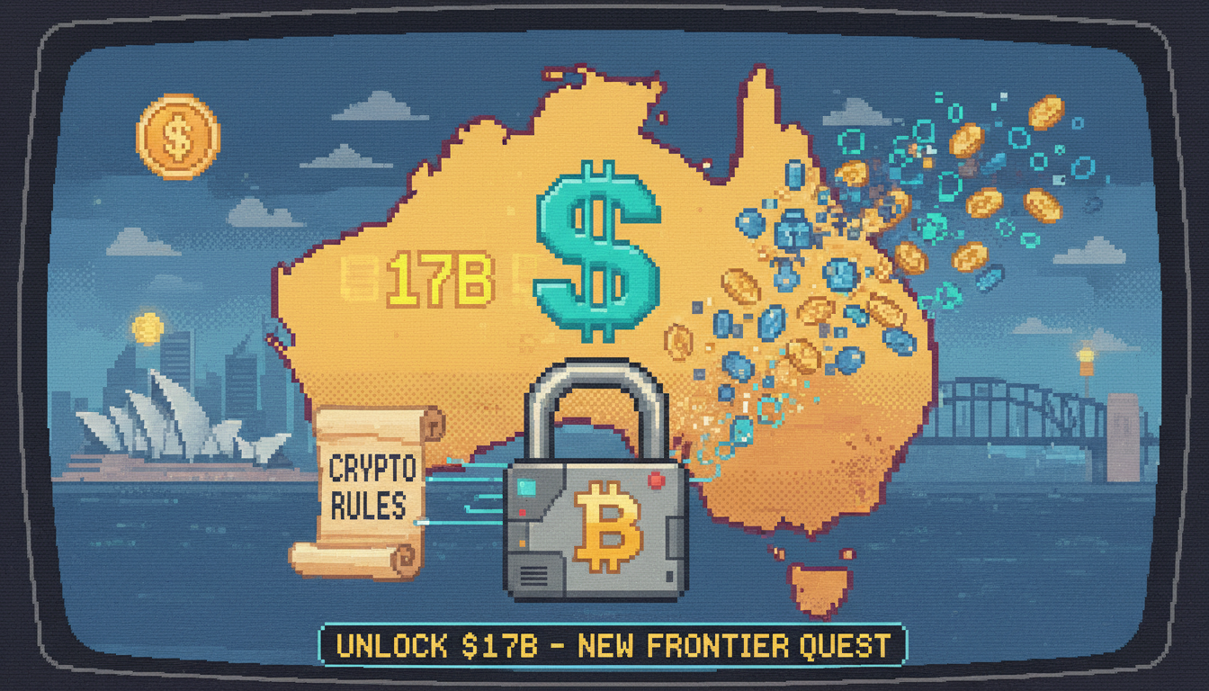 Study: Australia Needs Crypto Rules to Unlock $17B