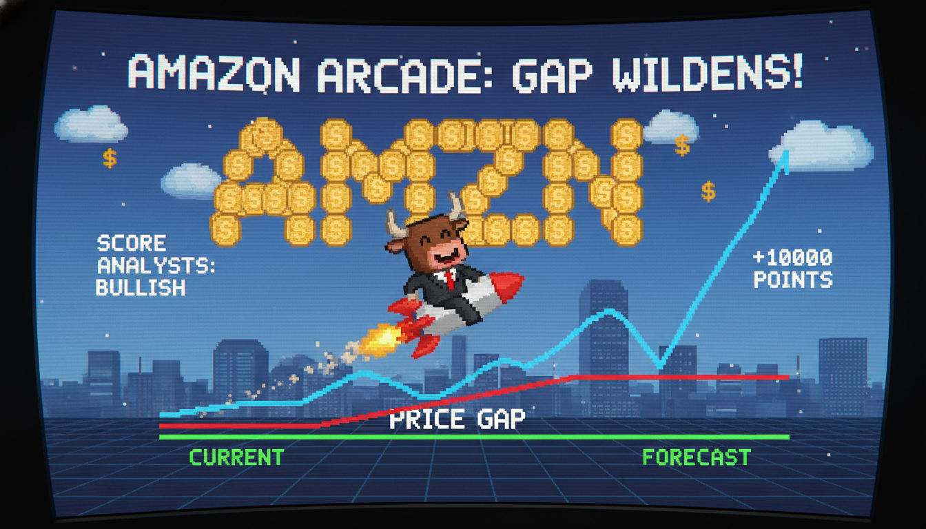 Analysts Bullish On Amazon Stock As Price Gap Widens