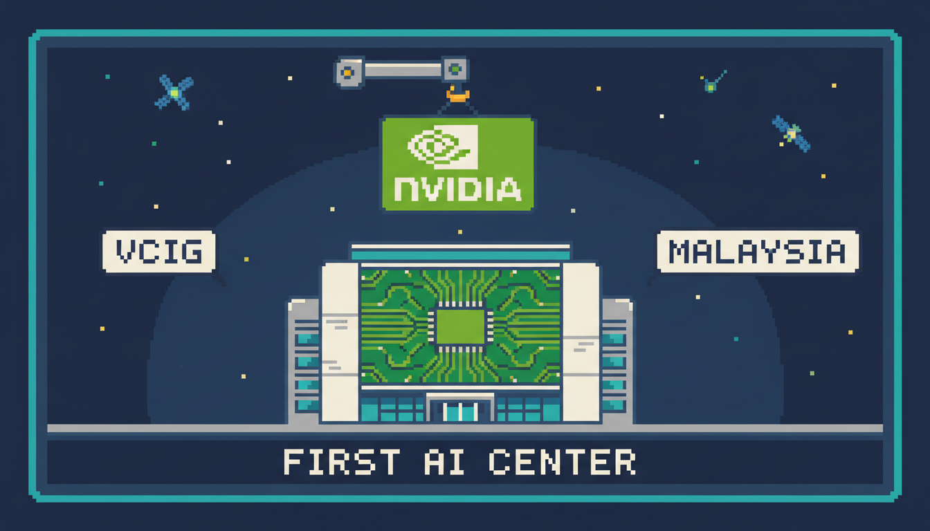 VCIG Launches First Nvidia AI Center in Malaysia