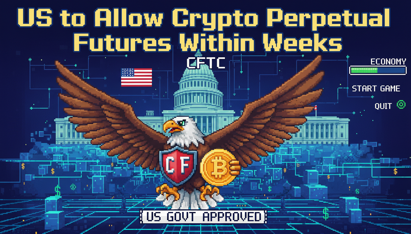 US to Allow Crypto Perpetual Futures Within Weeks: CFTC