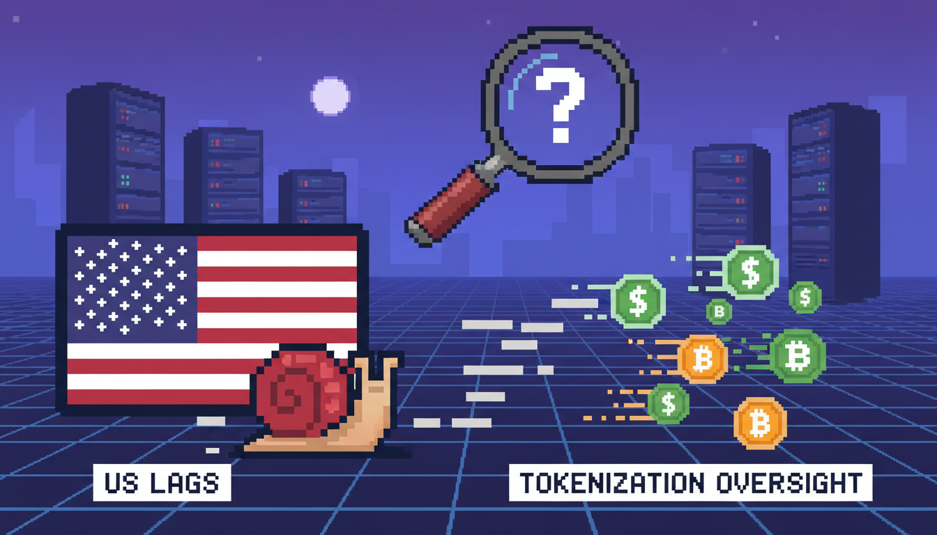 US Lags on Fast-Growing Tokenization Oversight