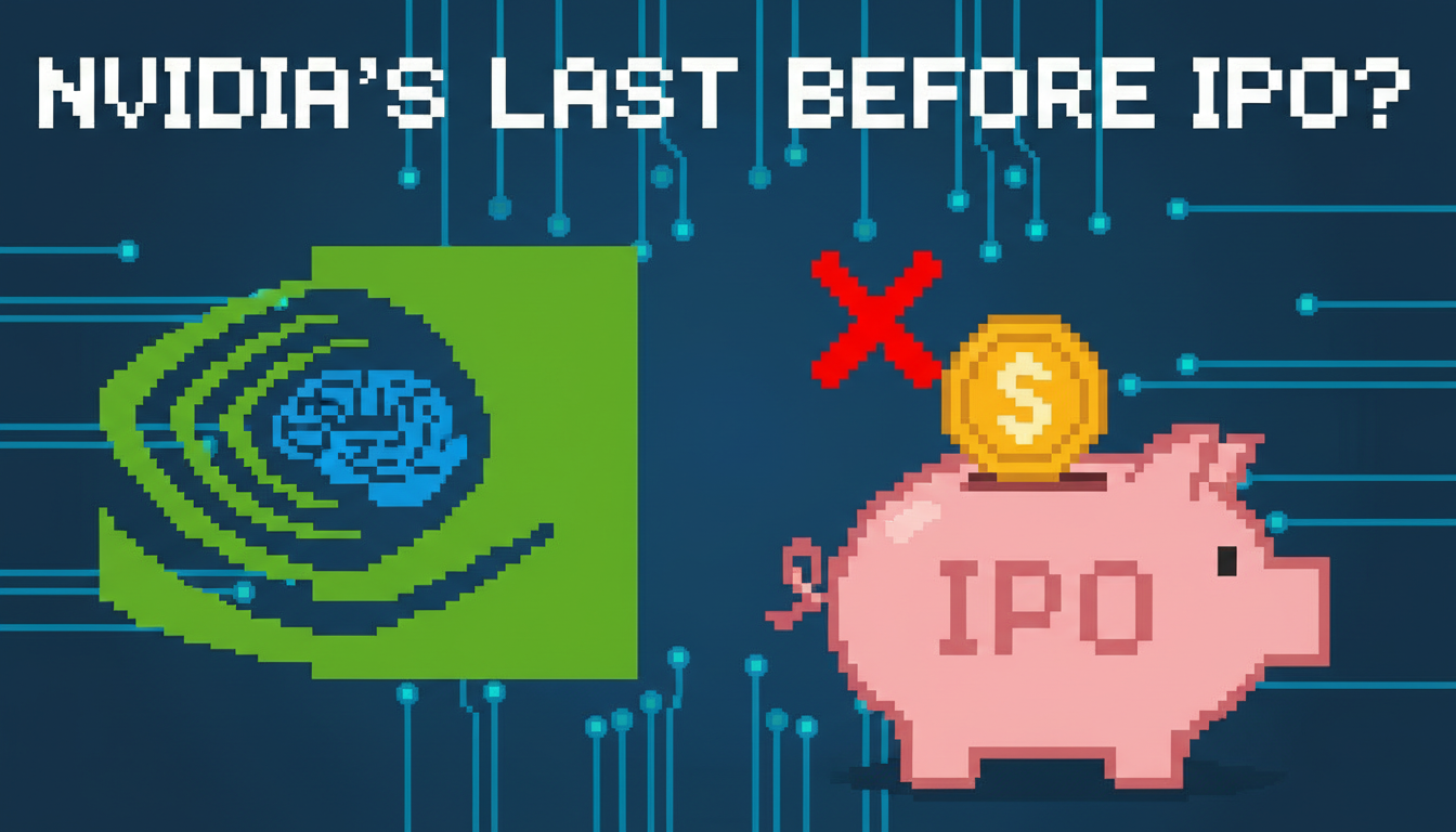 Nvidia's OpenAI Investment Could Be Its Last Before IPO