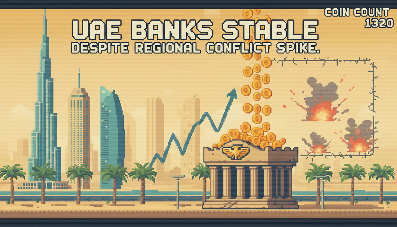 UAE Banks Stable Despite Regional Conflict Spike