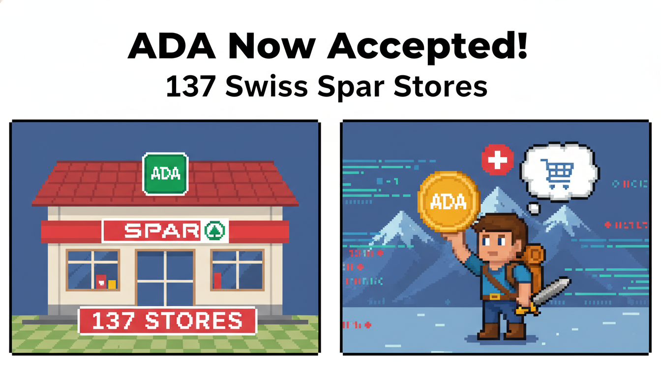 ADA Now Accepted at 137 Swiss Spar Stores