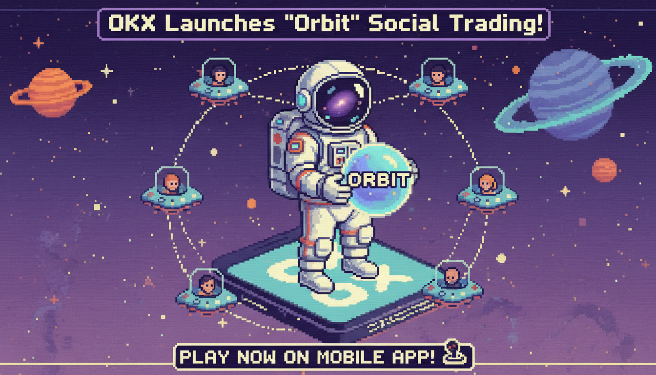 OKX Launches 'Orbit' Social Trading Feature in App