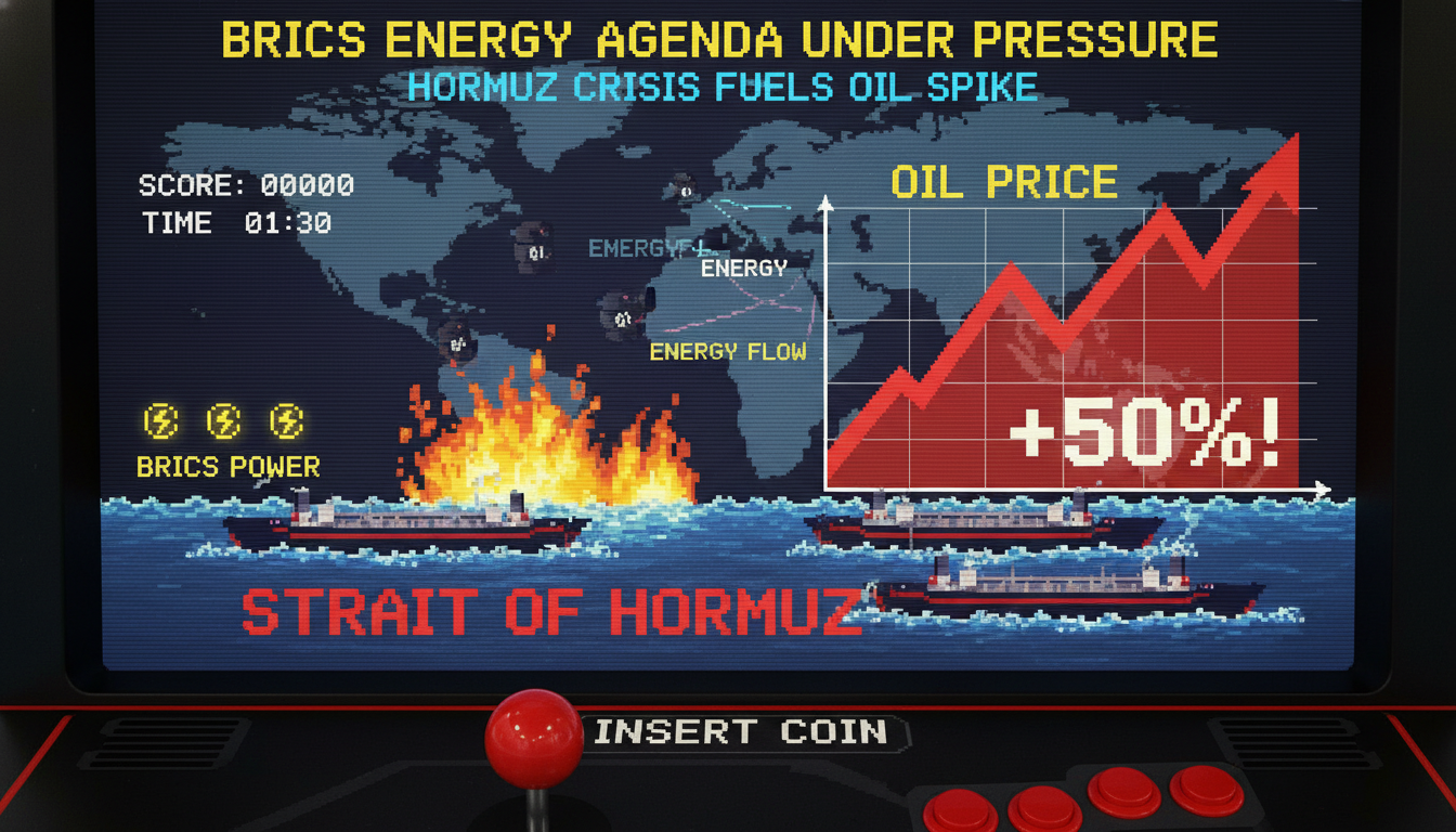 BRICS Energy Agenda Under Pressure as Hormuz Crisis Fuels Oil Spike
