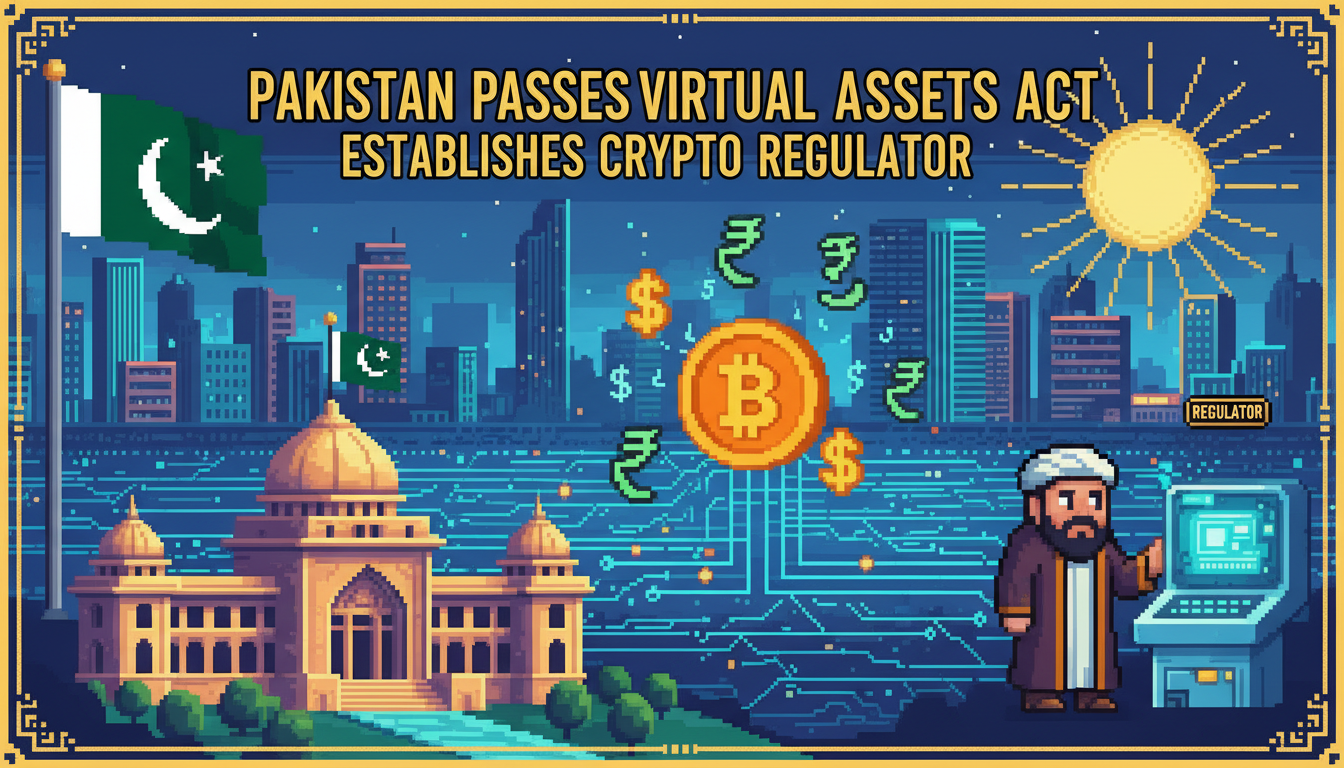 Pakistan Passes Virtual Assets Act, Establishes Crypto Regulator
