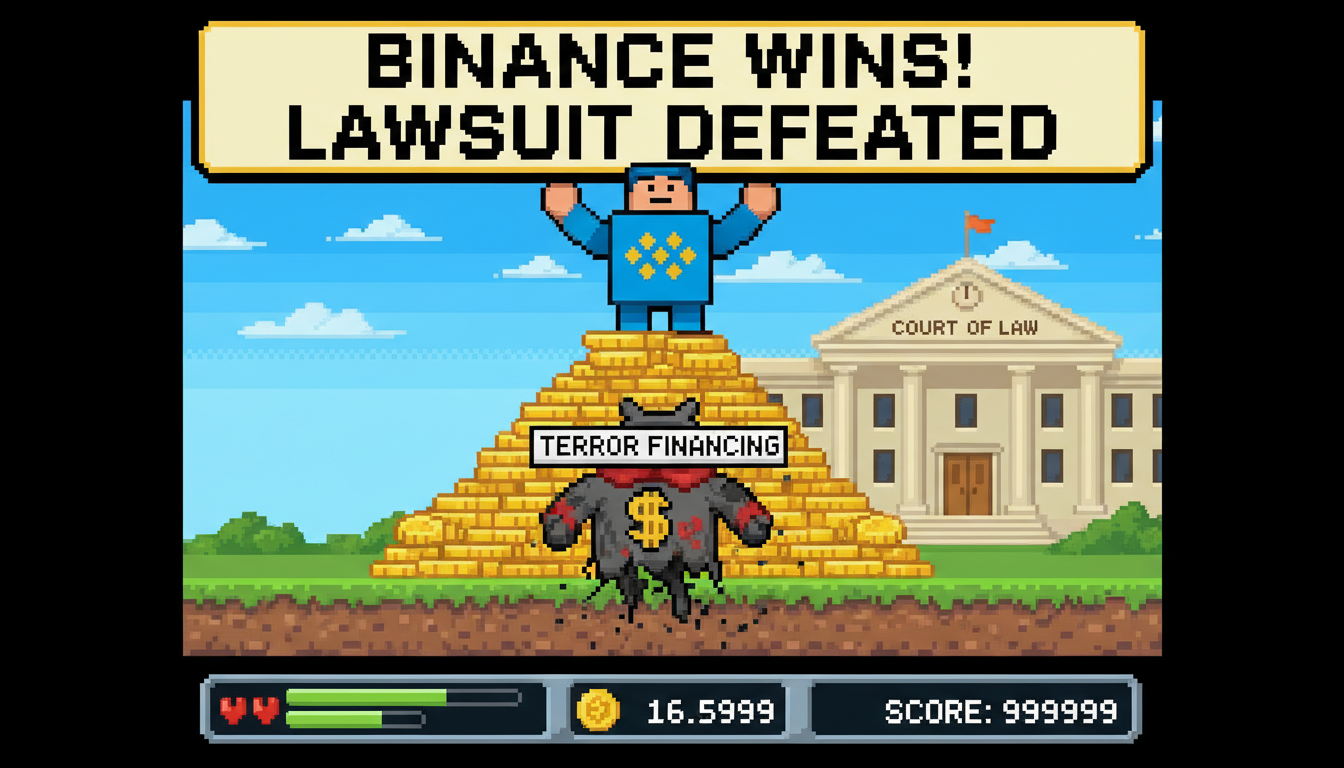 Binance wins lawsuit alleging terror financing support
